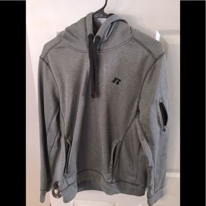 Russell tech hoodie adult small